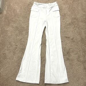Halara White Cargo Style Pants - SP